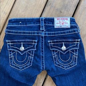 True Religion- size 24 skinny